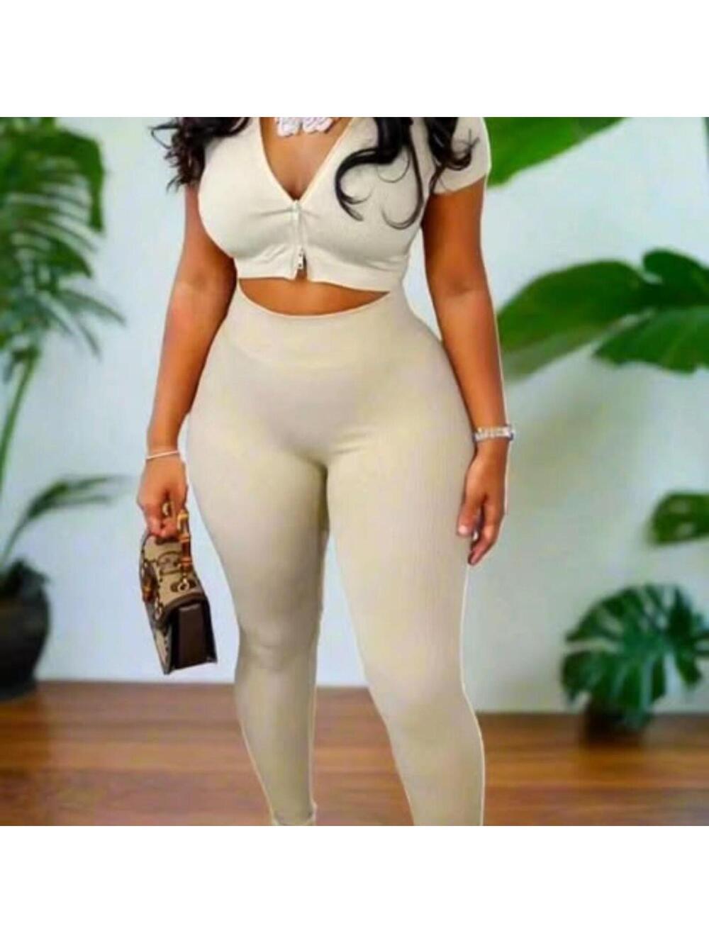 New Vibe Khaki Set - L/XL